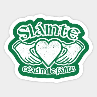 Sláinte Sticker